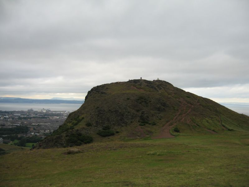 Arthur (01) summit in sight